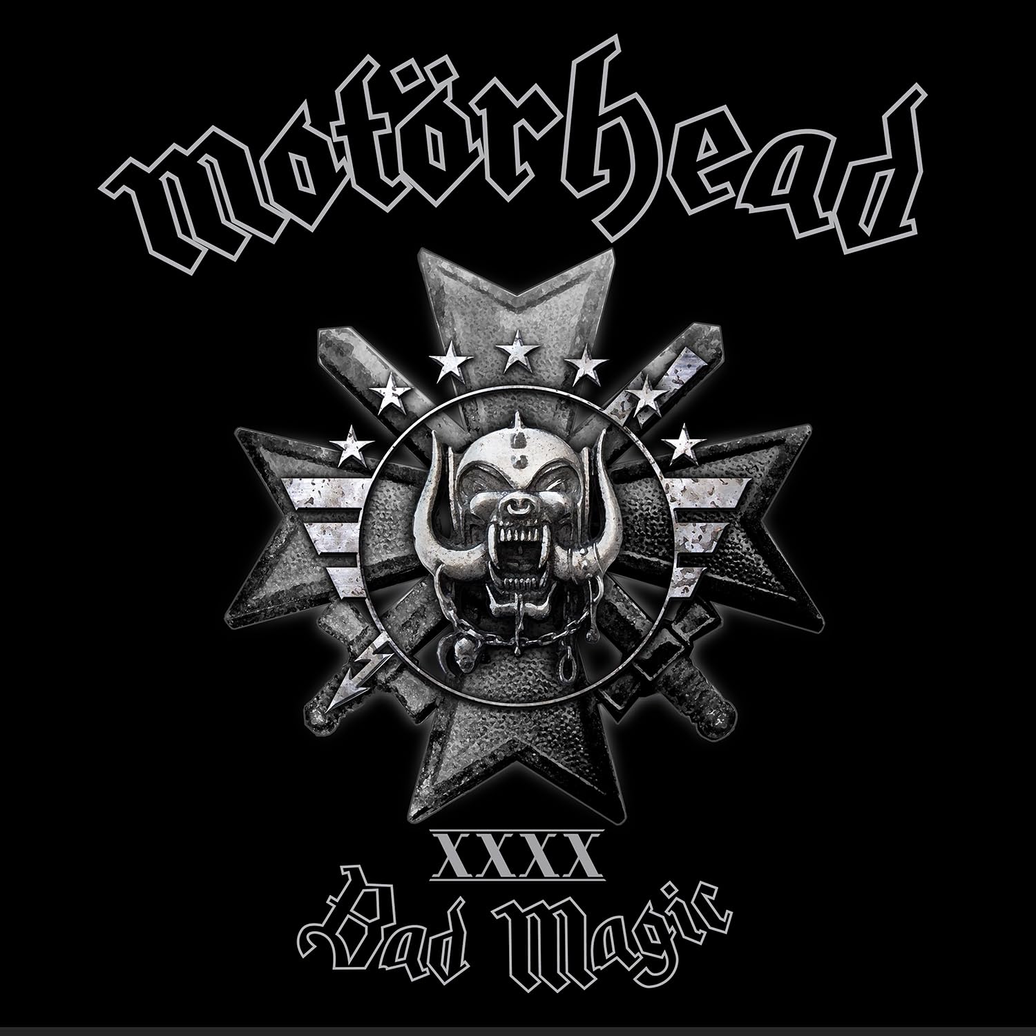 Motörhead Bad Magic - Record Album - Vinyl LP