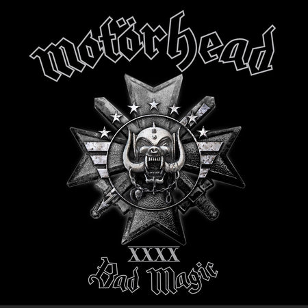 Motörhead Bad Magic - Record Album - Vinyl LP