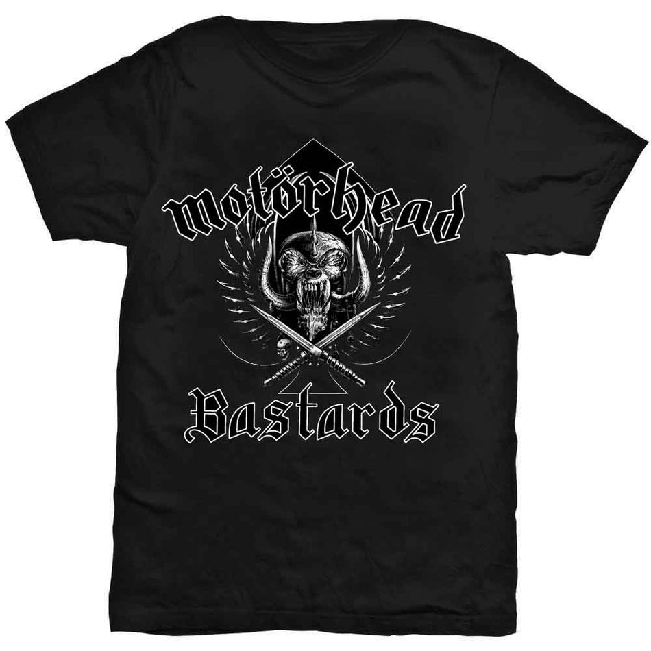 Motörhead Bastards Black