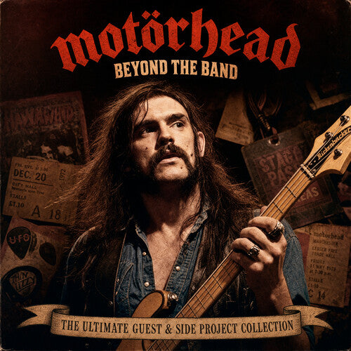 Motörhead Beyond the Band - the Ultimate Guest & Side Project Collection - Record Album - Vinyl LP