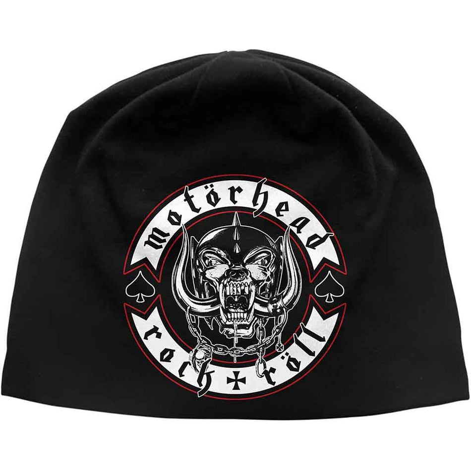 Motörhead Biker Badge Black