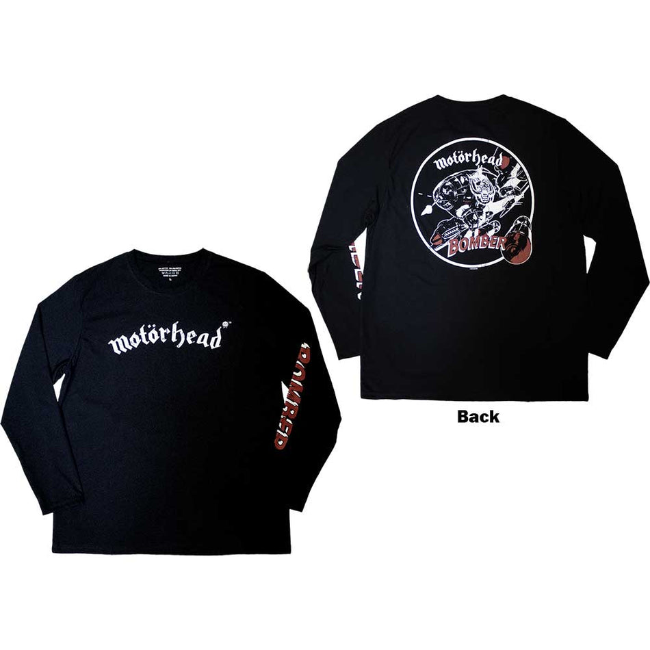 Motörhead Bomber Black