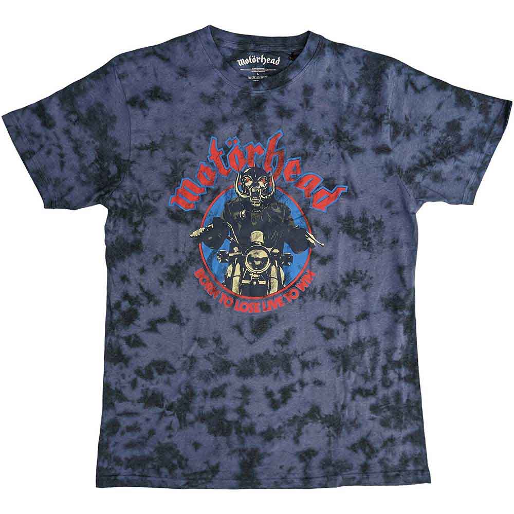 Motörhead Born To Lose Biker Blue