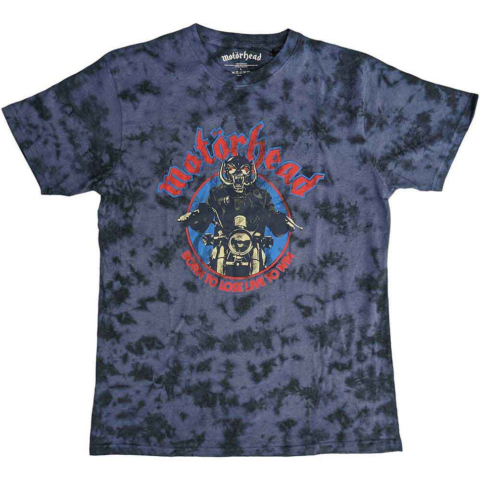 Motörhead Born To Lose Biker Blue