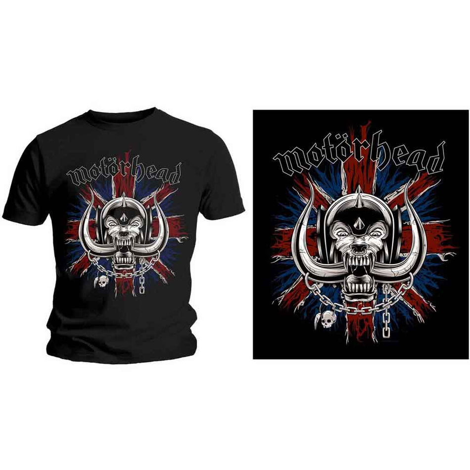 Motörhead British War Pig Black