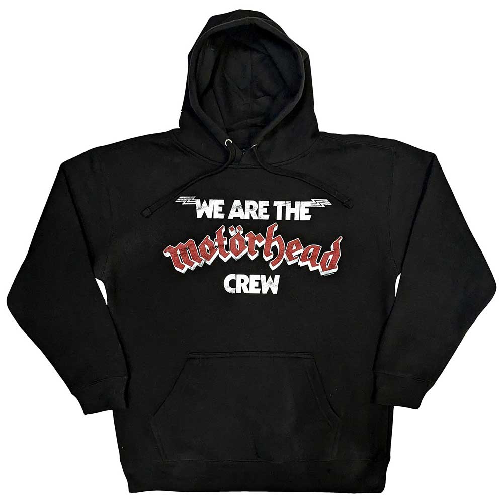 Motörhead Crew Black