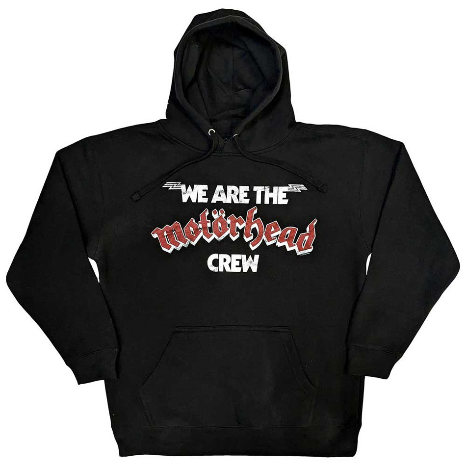 Motörhead Crew Black