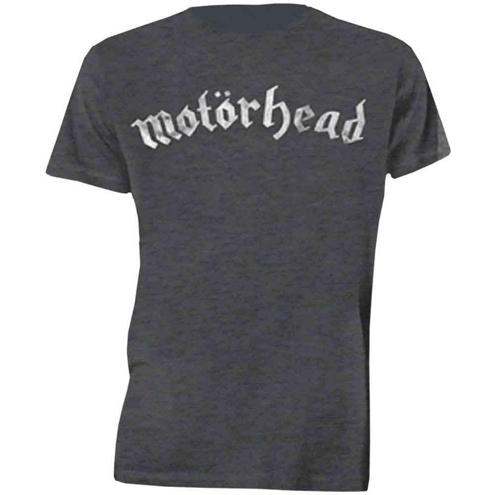 Motörhead Distressed Logo Grey