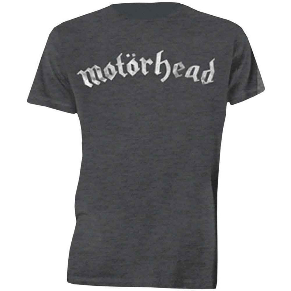 Motörhead Distressed Logo Grey