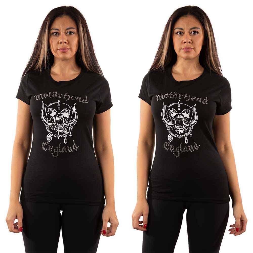 Motörhead England Black