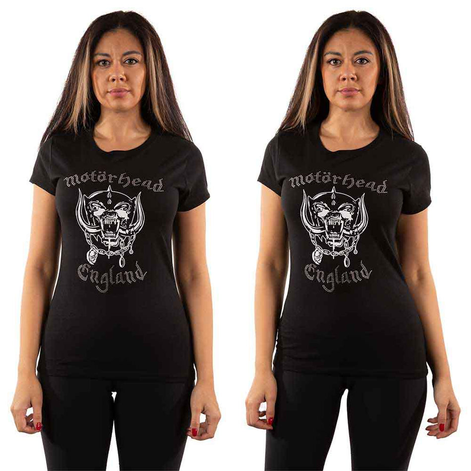 Motörhead England Black