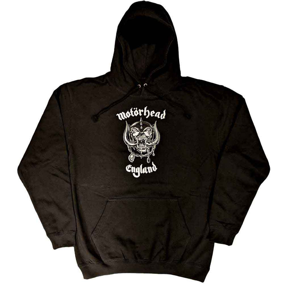 Motörhead England Black