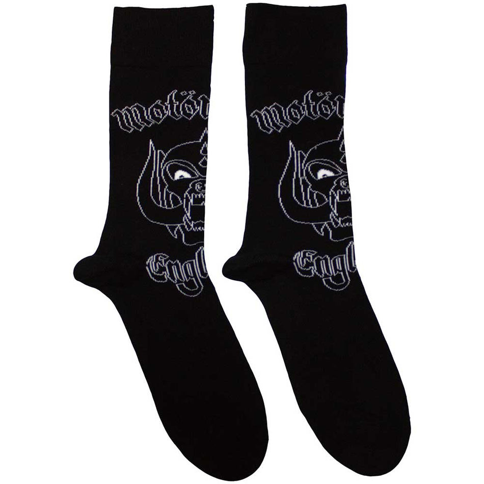 Motörhead England Black