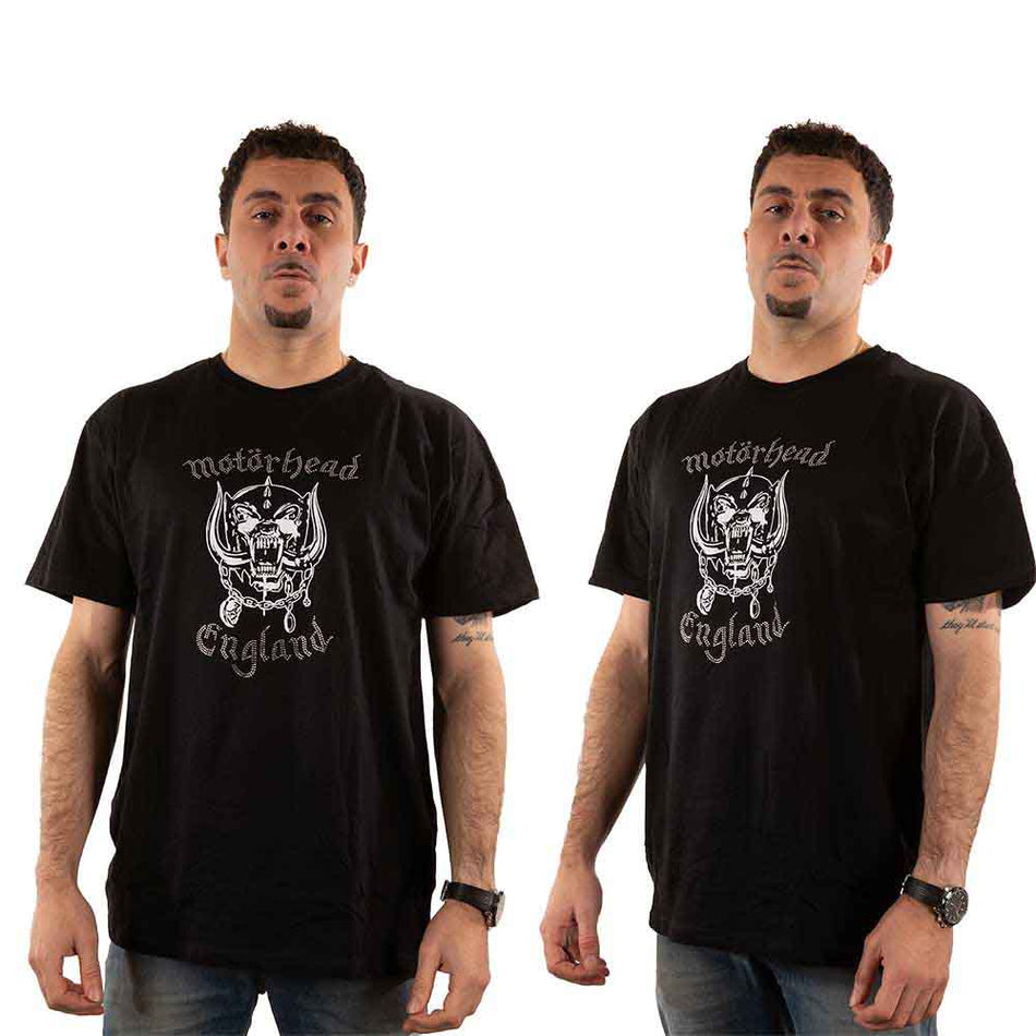 Motörhead England Black