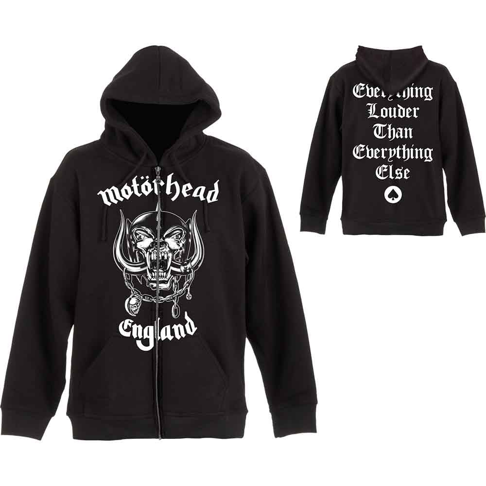 Motörhead England Black