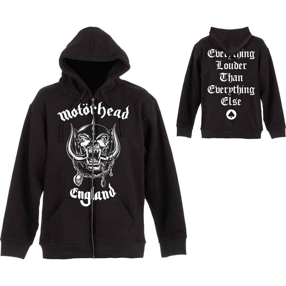 Motörhead England Black