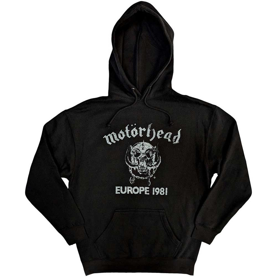 Motörhead Europe '81 Black