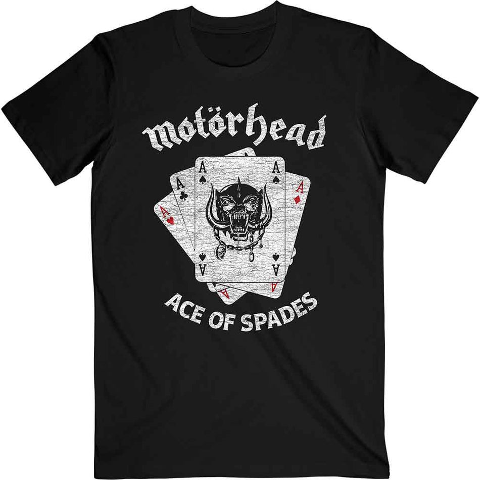 Motörhead Flat War Pig Aces Black