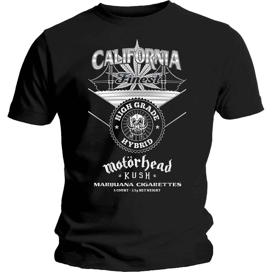 Motörhead Kush Black