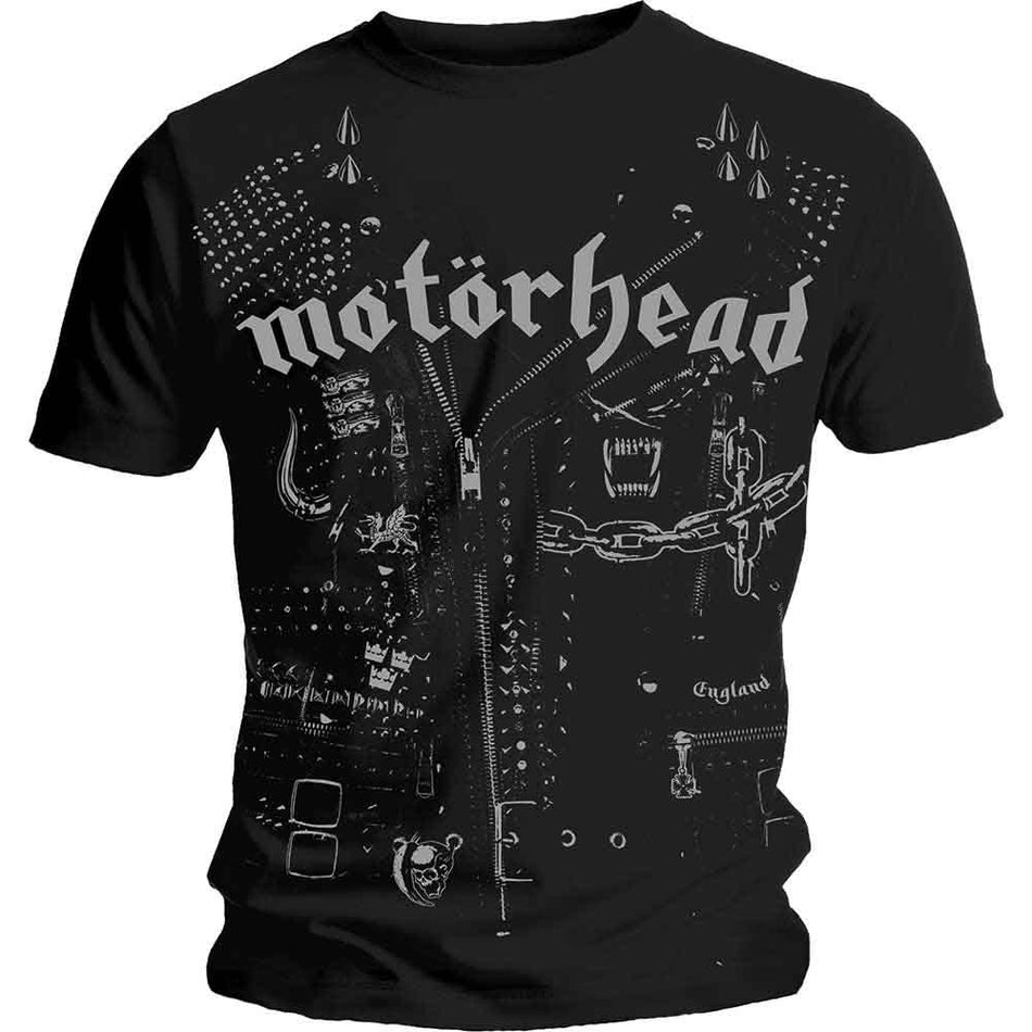 Motörhead Leather Jacket Black