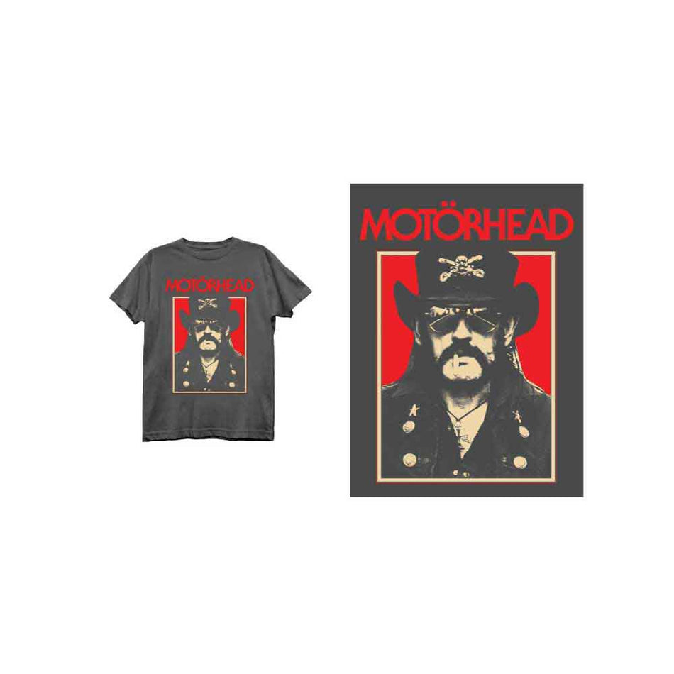 Motörhead Lemmy RJ Grey