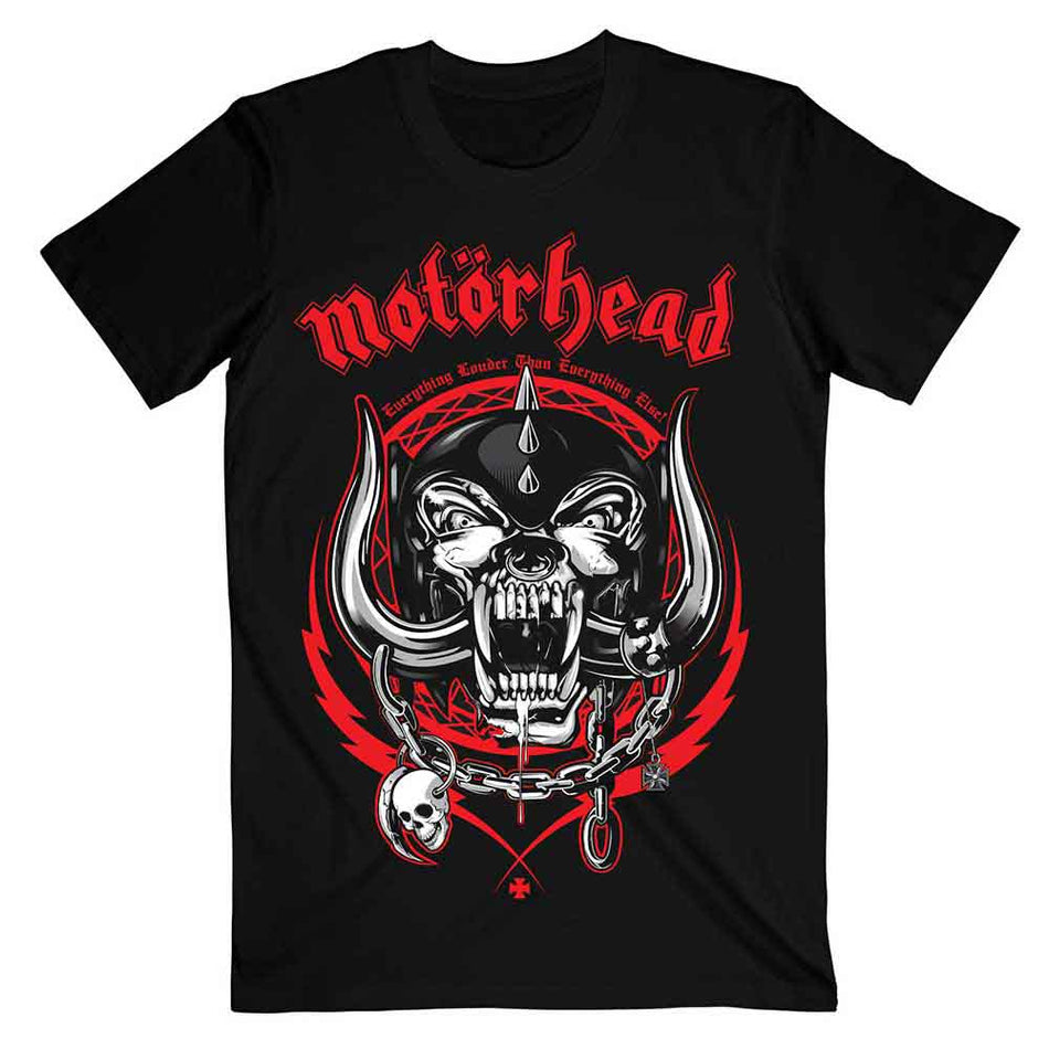 Motörhead Lightning Wreath Black