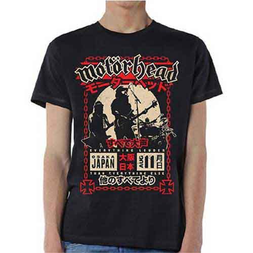 Motörhead Loud in Osaka Black