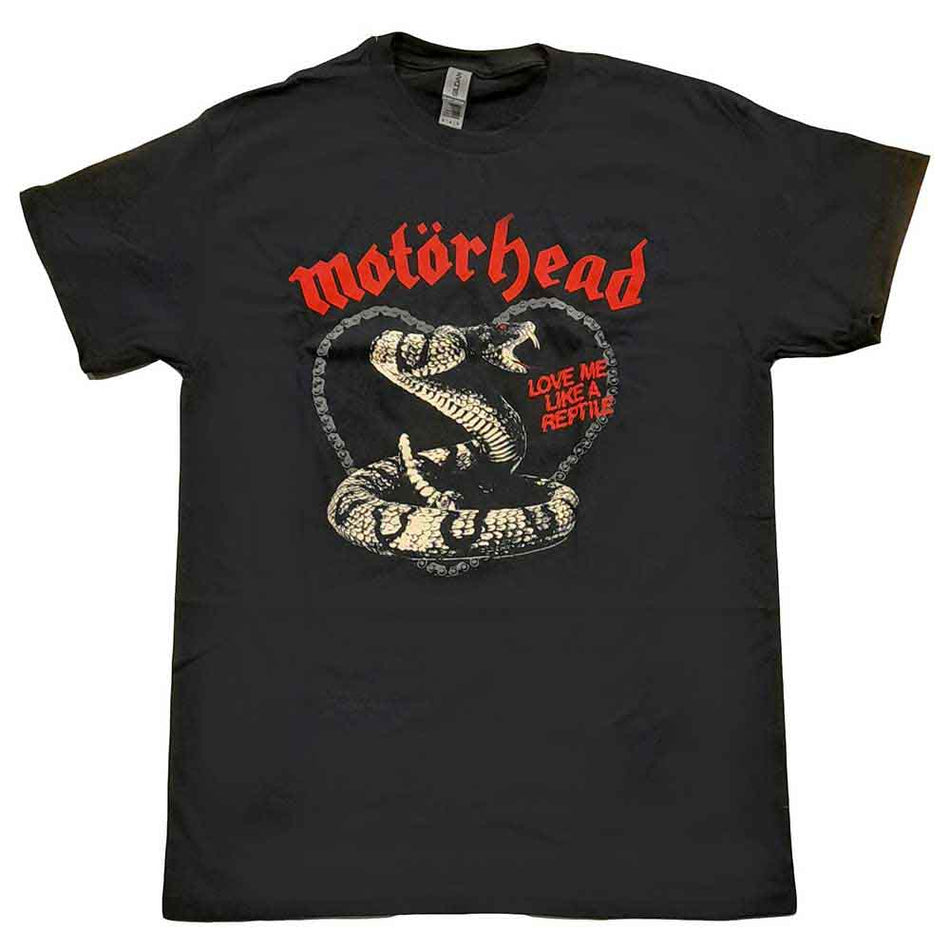 Motörhead Love Me Like A Reptile Black