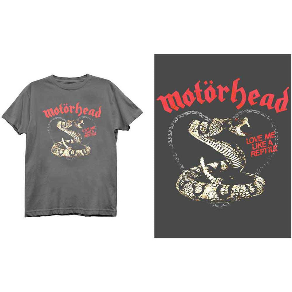 Motörhead Love Me Like A Reptile Grey