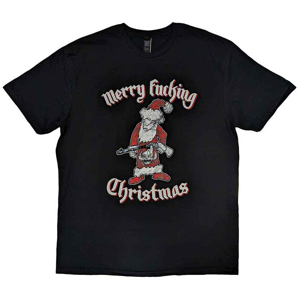 Motörhead Merry Effing Christmas Black