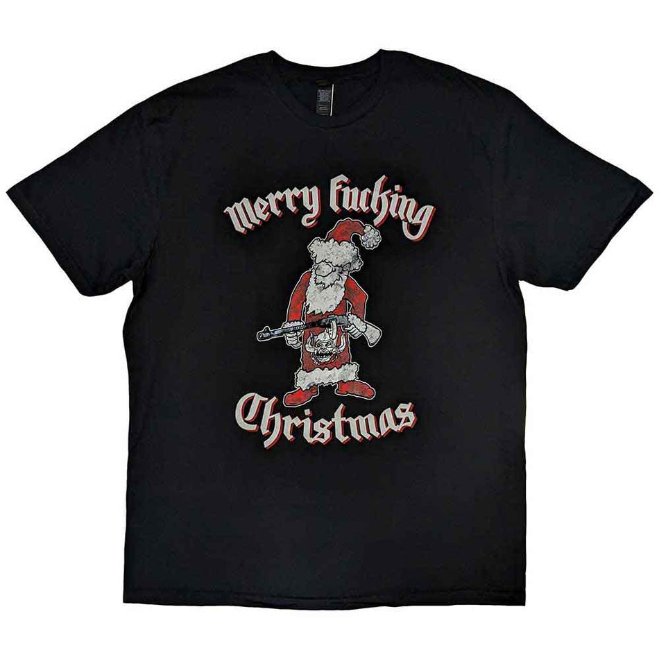 Motörhead Merry Effing Christmas Black