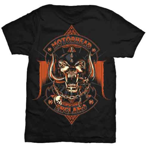 Motörhead Orange Ace Black