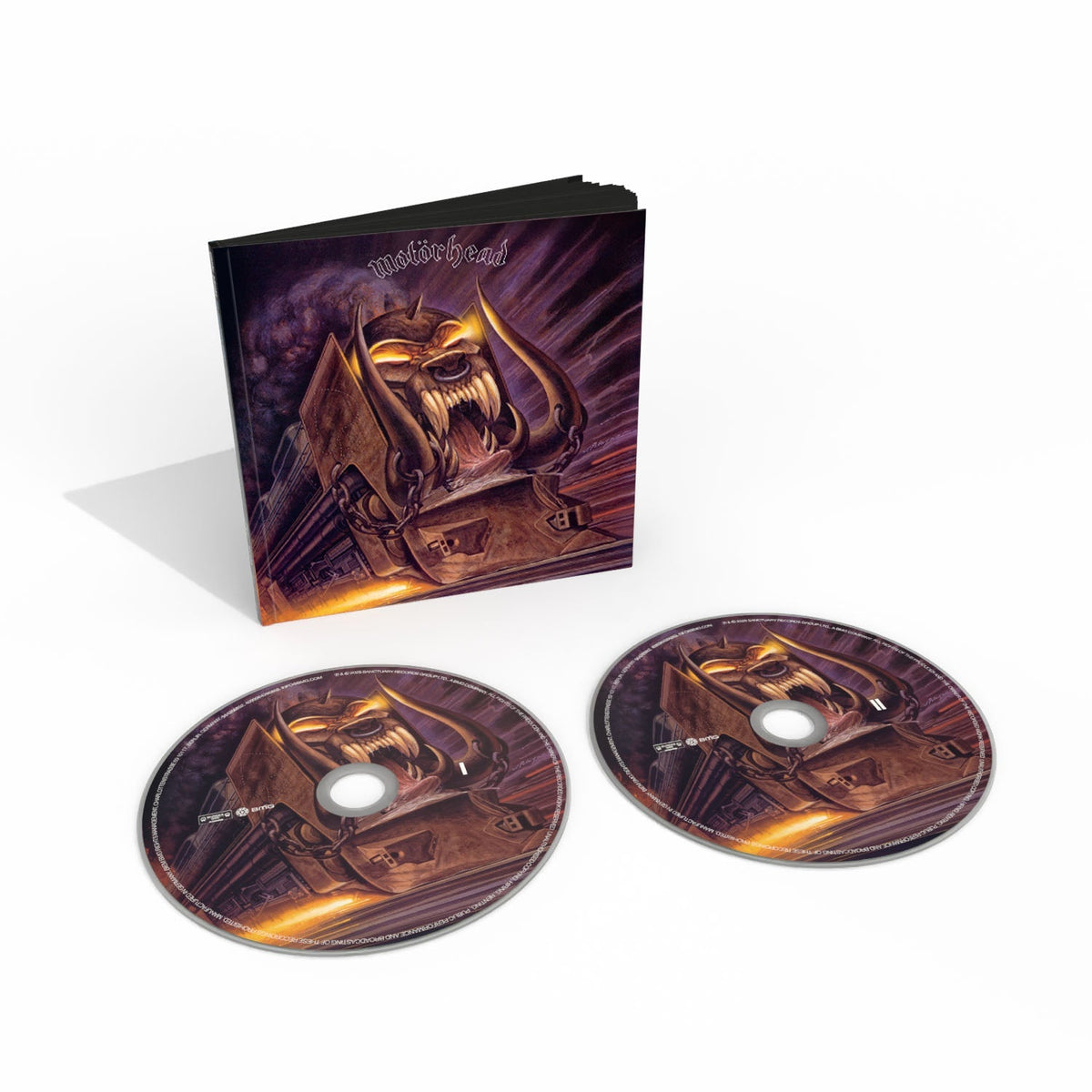 Motörhead Orgasmatron (40th Anniversary) [2CD]