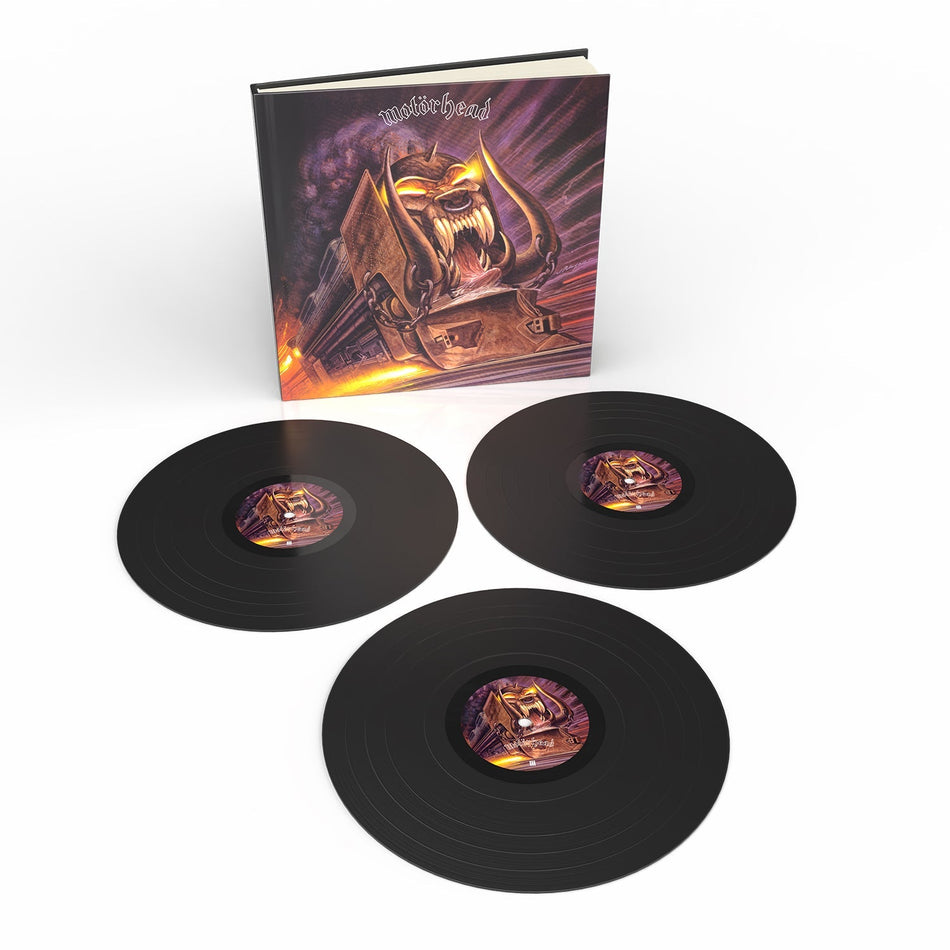 Motörhead Orgasmatron (40th Anniversary) (Deluxe, Bookpack) [3LP]