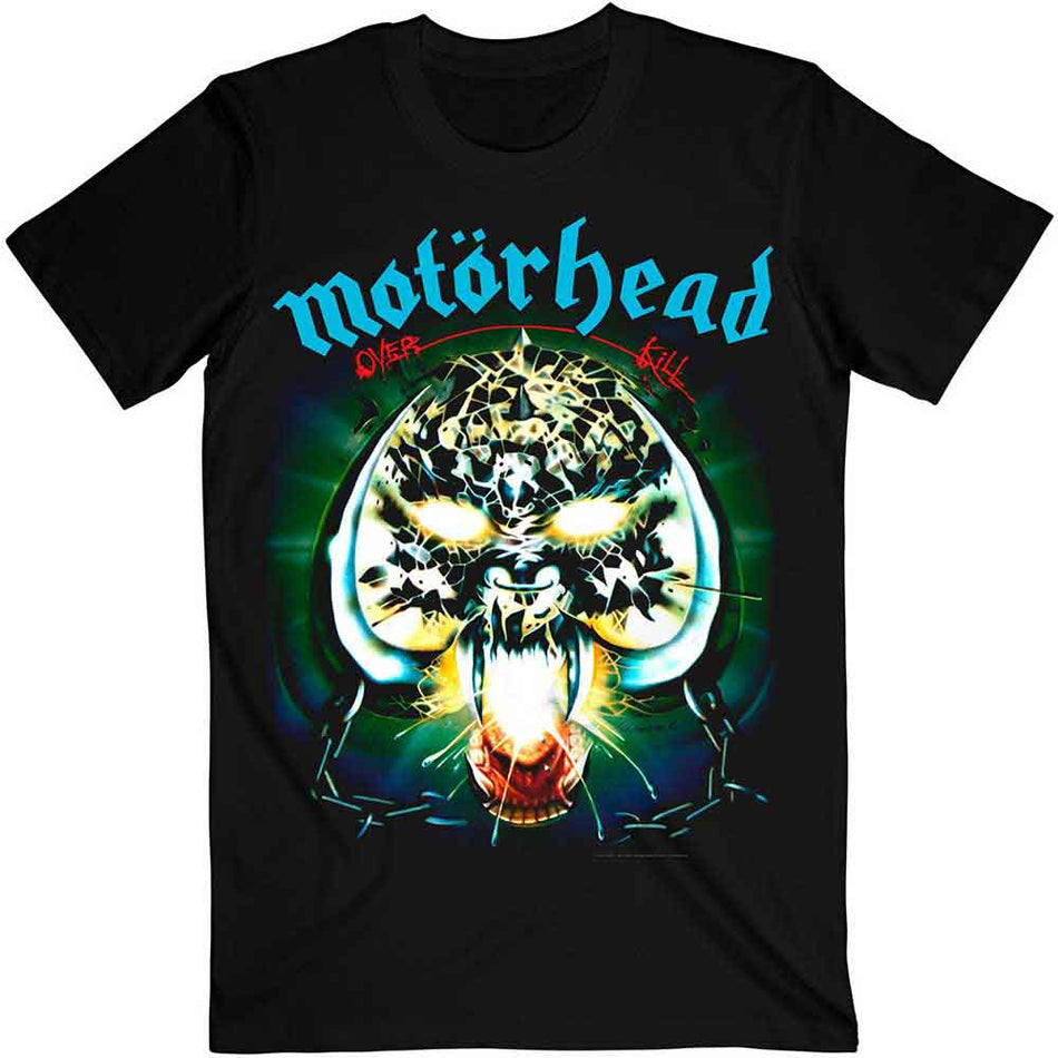 Motörhead Overkill Black