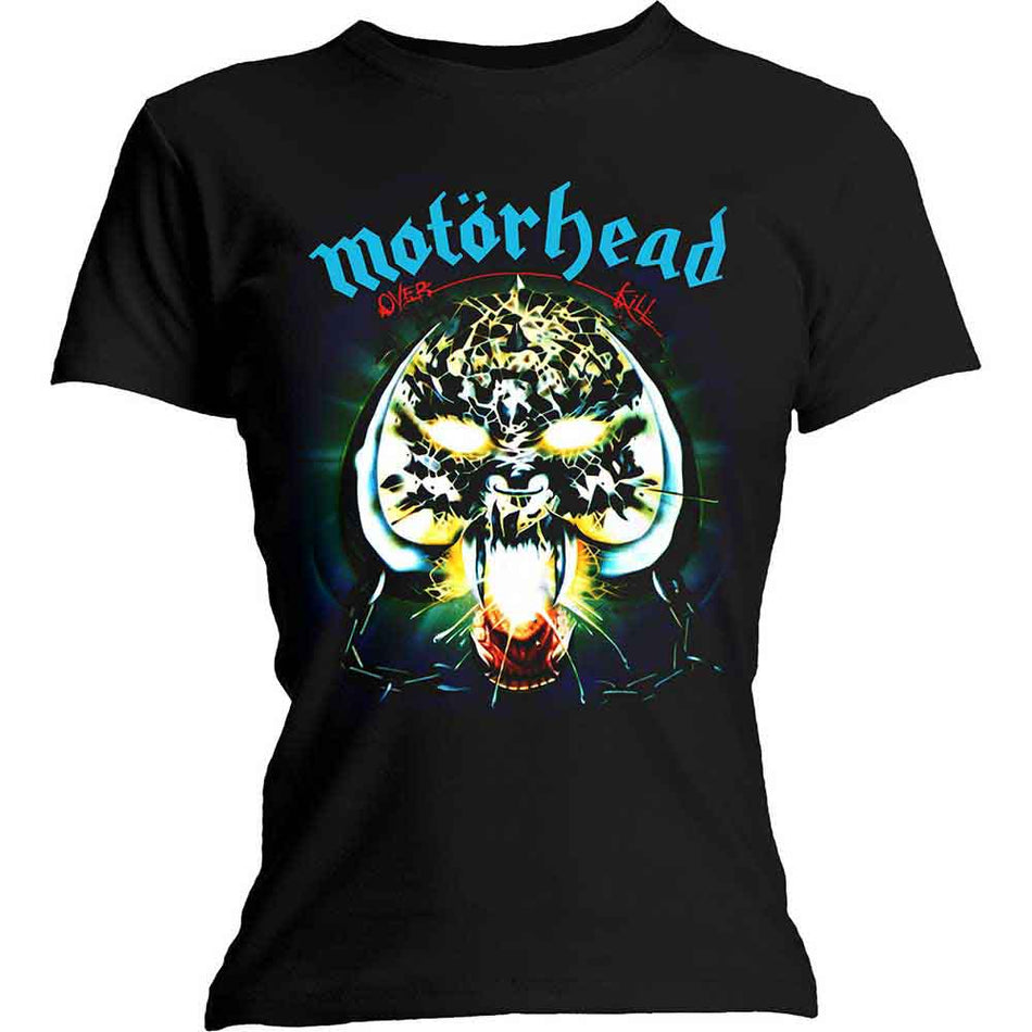 Motörhead Overkill Black