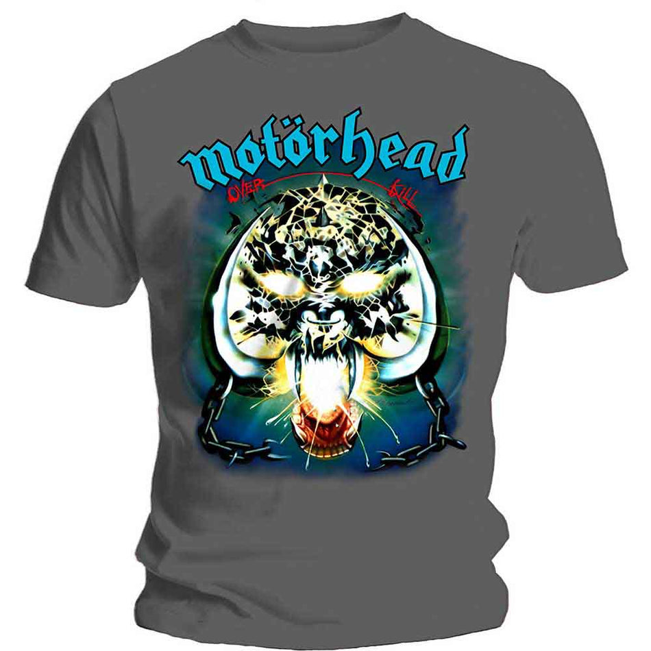 Motörhead Overkill Grey