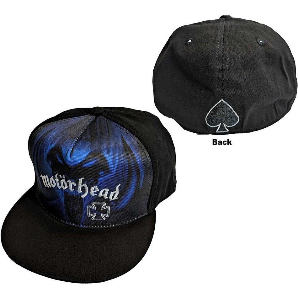 Motörhead Rock 'N' Roll Blue Mono Black