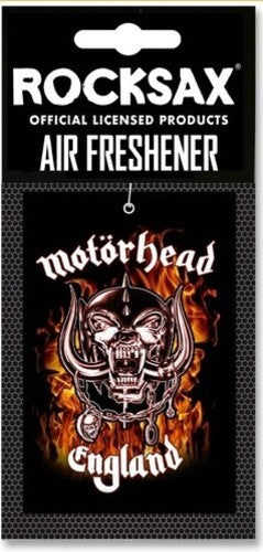 Motörhead Rocksax Motorhead Air Freshener - Rock + Roll