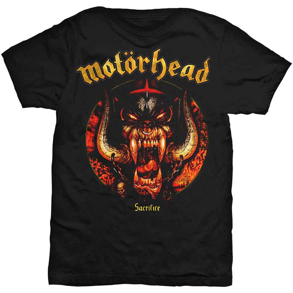 Motörhead Sacrifice Black