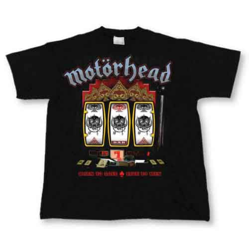 Motörhead Slots Black