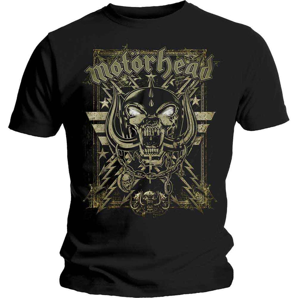 Motörhead Spider Webbed War Pig Black