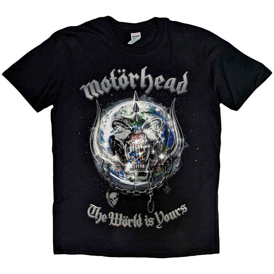 Motörhead The World is your Album Black