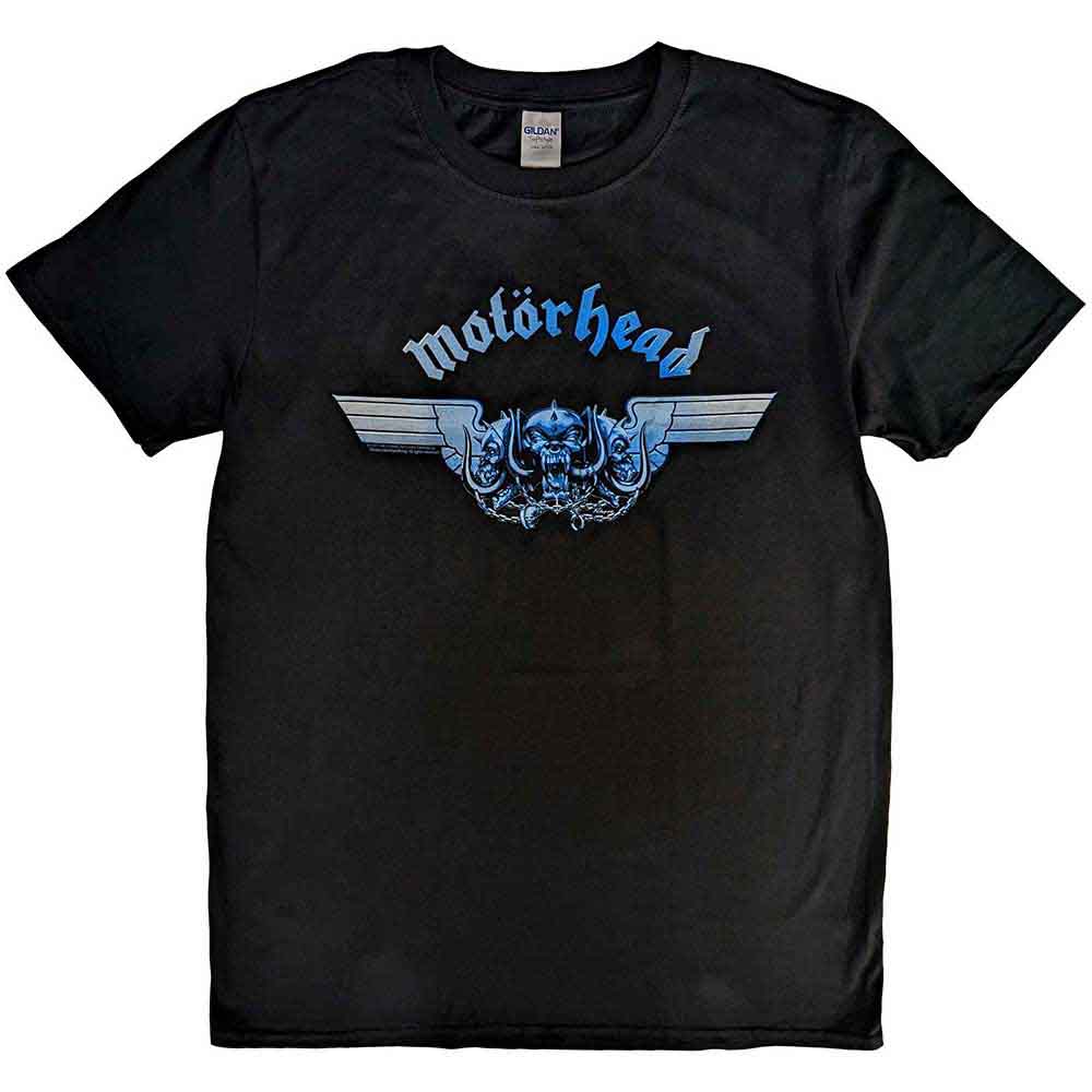 Motörhead Tri-Skull Black