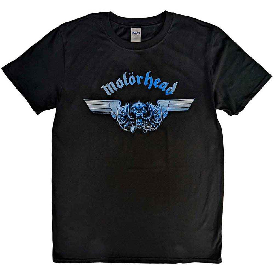 Motörhead Tri-Skull Black