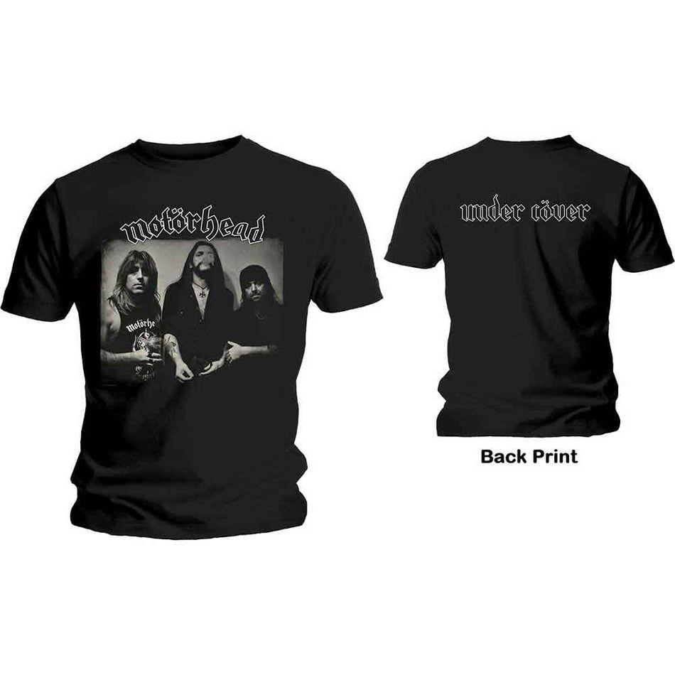 Motörhead Under Cover Black