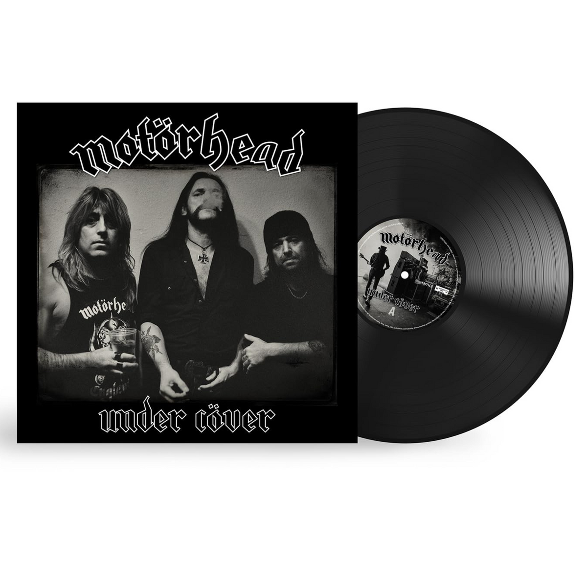 Motörhead Under Cover - Record Album - Vinyl LP