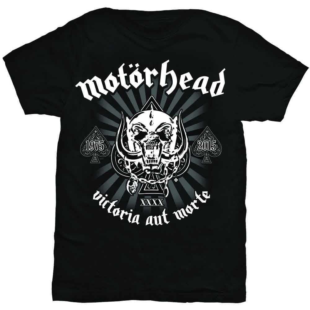 Motörhead Victoria Aut Morte Black