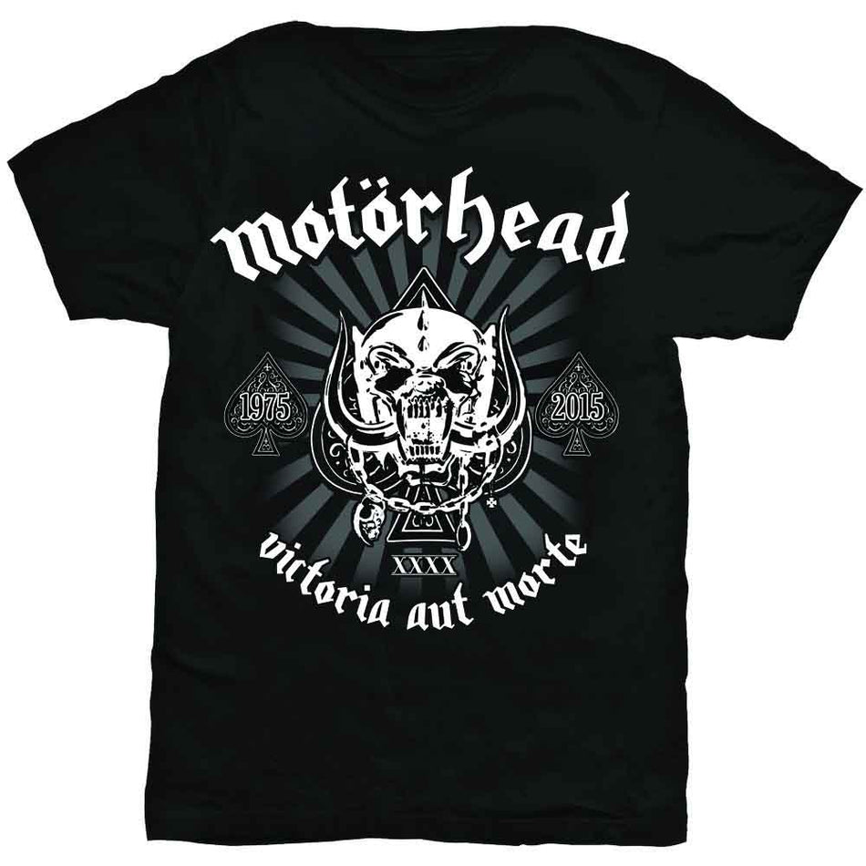 Motörhead Victoria Aut Morte Black
