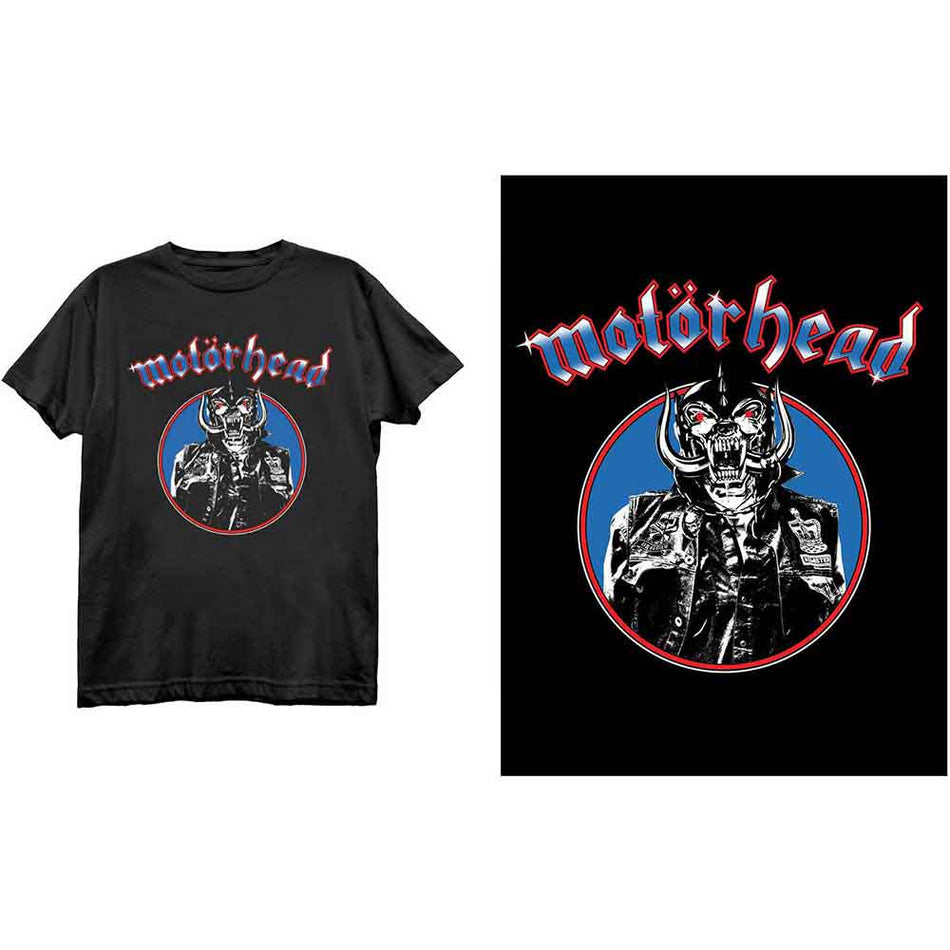 Motörhead Warpig Lemmy Black